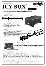 Preview for 7 page of Icy Box IB-3218StU-B User Manual