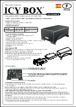 Preview for 8 page of Icy Box IB-3218StU-B User Manual