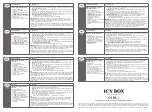 Preview for 2 page of Icy Box IB-328StUSE2 User Manual