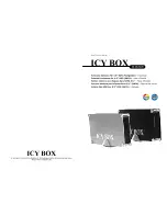 Icy Box IB-351-STUS User Manual preview