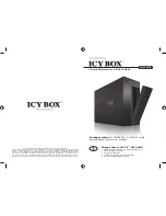 Icy Box IB-3662U3 Manual preview
