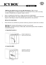 Preview for 5 page of Icy Box IB-3664SU3 User Manual