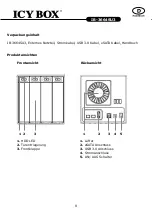 Preview for 8 page of Icy Box IB-3664SU3 User Manual