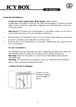 Preview for 9 page of Icy Box IB-3664SU3 User Manual