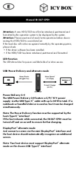 Предварительный просмотр 11 страницы Icy Box IB-367-CPD+ Manual