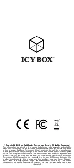 Предварительный просмотр 12 страницы Icy Box IB-367-CPD+ Manual