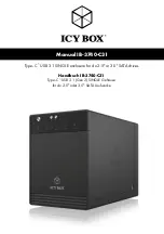 Icy Box IB-3740-C31 Manual preview