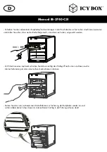 Preview for 14 page of Icy Box IB-3740-C31 Manual