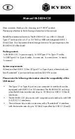 Preview for 7 page of Icy Box IB-382H-C31 Manual