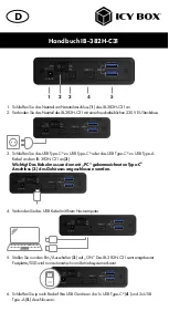 Preview for 13 page of Icy Box IB-382H-C31 Manual