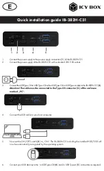 Preview for 1 page of Icy Box IB-382H-C31 Quick Installation Manual