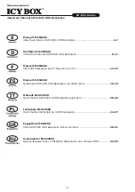 Preview for 2 page of Icy Box IB-554 Series Manual