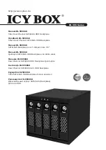 Preview for 1 page of Icy Box IB-555 Series Manual