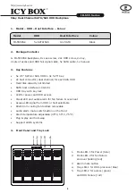 Preview for 3 page of Icy Box IB-555 Series Manual