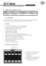 Preview for 7 page of Icy Box IB-555 Series Manual