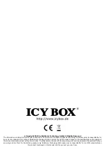 Preview for 24 page of Icy Box IB-564SSK Manual