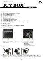 Preview for 4 page of Icy Box IB-565SSK Manual