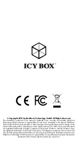 Preview for 10 page of Icy Box IB-A200-U3 Quick Installation Manual