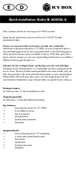 Preview for 6 page of Icy Box IB-AC602b-6 Quick Installation Manual