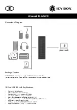 Предварительный просмотр 4 страницы Icy Box IB-AC6110 Manual