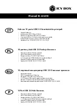 Предварительный просмотр 7 страницы Icy Box IB-AC6110 Manual