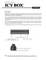 Preview for 3 page of Icy Box IB-AC6113 User Manual