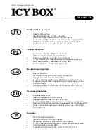 Preview for 5 page of Icy Box IB-AC6113 User Manual