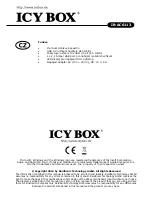 Preview for 6 page of Icy Box IB-AC6113 User Manual