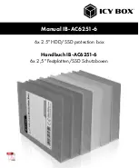 Icy Box IB-AC6251-6 Manual preview