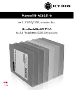 Preview for 1 page of Icy Box IB-AC6251-6 Manual