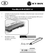 Preview for 14 page of Icy Box IB-AC6251-6 Manual