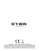 Preview for 8 page of Icy Box IB-AC6702 Manual