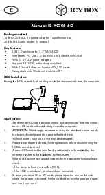 Preview for 6 page of Icy Box IB-AC705-6G Quick Installation Manual