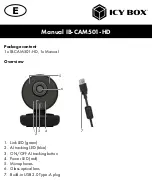 Preview for 9 page of Icy Box IB-CAM501-HD Manual