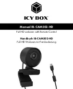 Preview for 1 page of Icy Box IB-CAM502-HD Manual