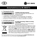 Preview for 7 page of Icy Box IB-CB527-C Manual