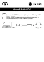 Preview for 9 page of Icy Box IB-CB527-C Manual