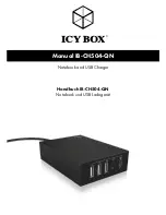 Icy Box IB-CH504-QN Manual preview