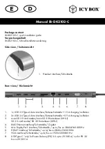 Preview for 7 page of Icy Box IB-DK2102-C Manual