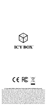 Preview for 15 page of Icy Box IB-DK2107M-C User Manual