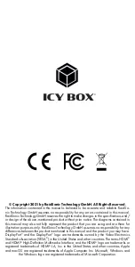 Preview for 20 page of Icy Box IB-DK2108M-C Manual