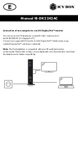 Preview for 9 page of Icy Box IB-DK2242AC Manual