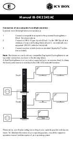 Preview for 10 page of Icy Box IB-DK2242AC Manual