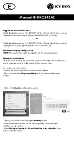 Preview for 11 page of Icy Box IB-DK2242AC Manual