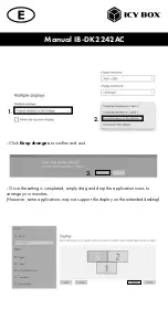Preview for 12 page of Icy Box IB-DK2242AC Manual