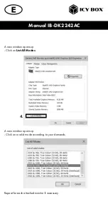 Preview for 15 page of Icy Box IB-DK2242AC Manual