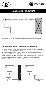 Preview for 21 page of Icy Box IB-DK2242AC Manual