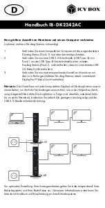 Preview for 23 page of Icy Box IB-DK2242AC Manual