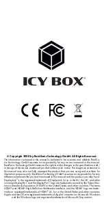 Preview for 32 page of Icy Box IB-DK2242AC Manual