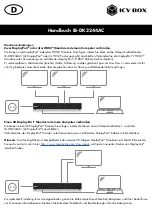 Preview for 17 page of Icy Box IB-DK2244AC Manual